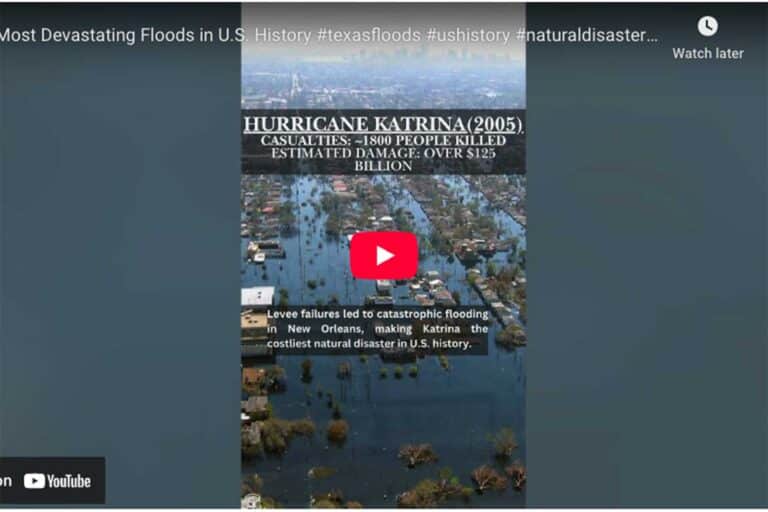 [VIDEO] Most Devastating Floods in U.S. History